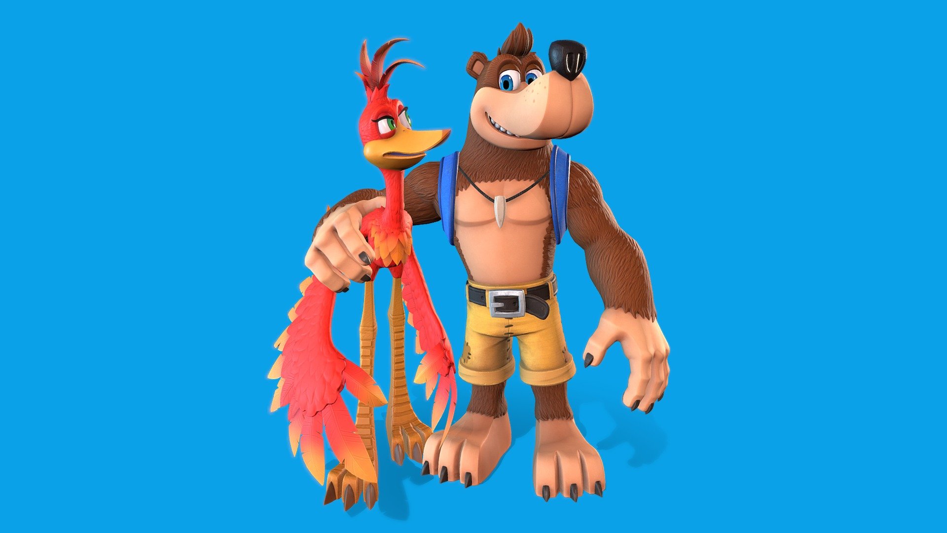 Nintendo's Banjo-Kazooie threequel imagined in fan made trailer