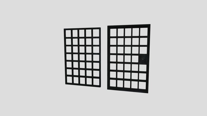 2_door_grate – Free 3D Model STL