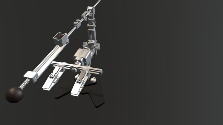 TSPROF K4 3D Model