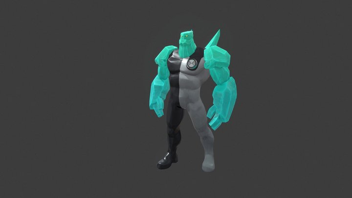 Diamante 3D Model