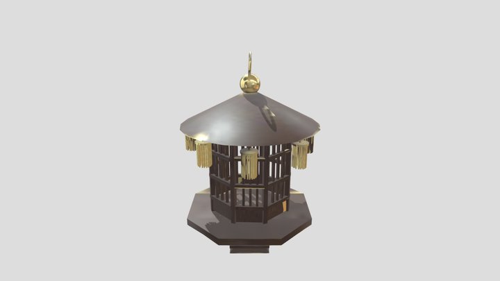 Lantern 3D Model