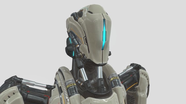 Samuel Hayden 3D Model