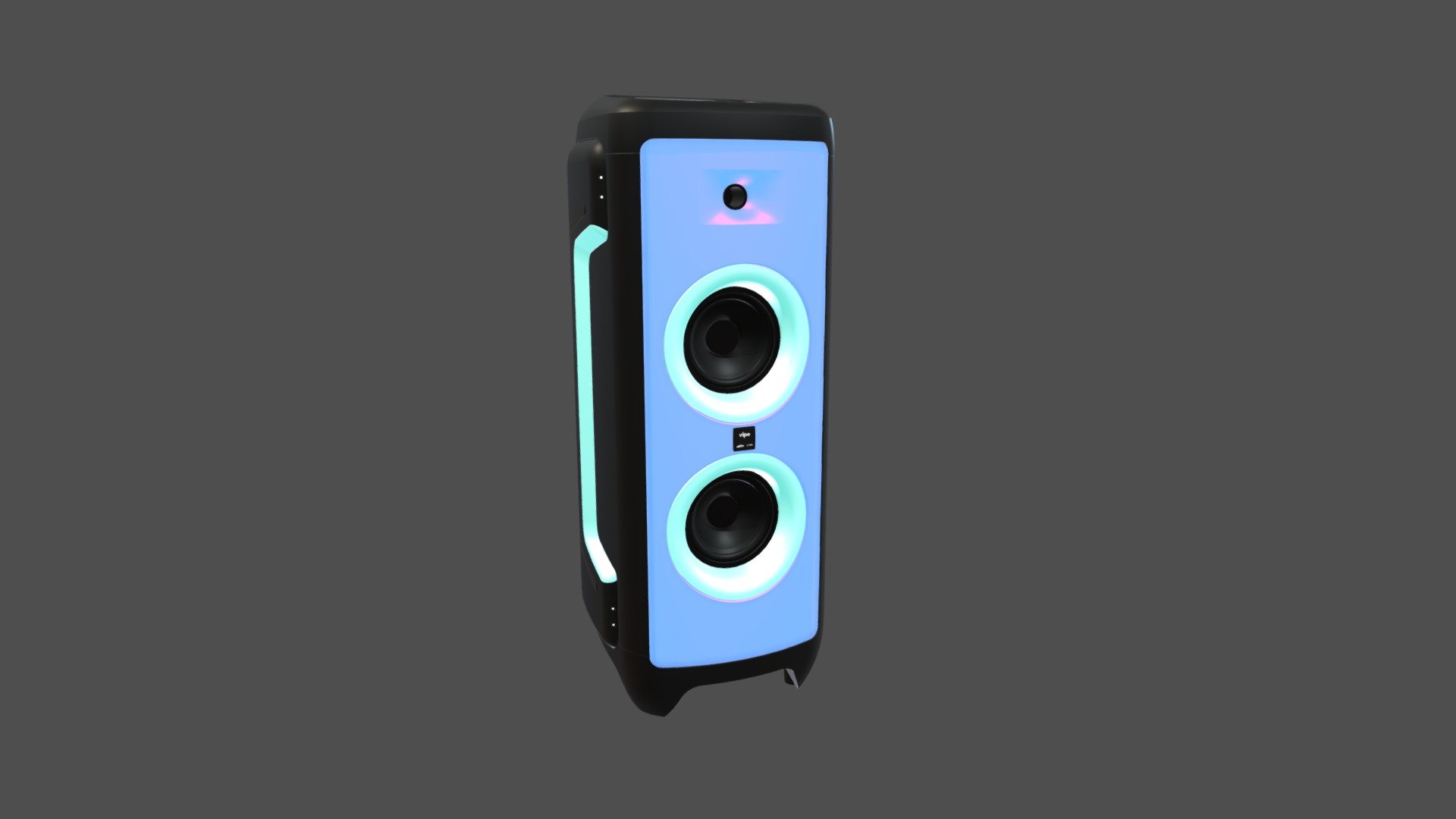 Speaker Vipe Nitro X7 Pro - Download Free 3D model by madebyvipe ...