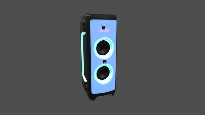 Speaker Vipe Nitro X7 Pro 3D Model
