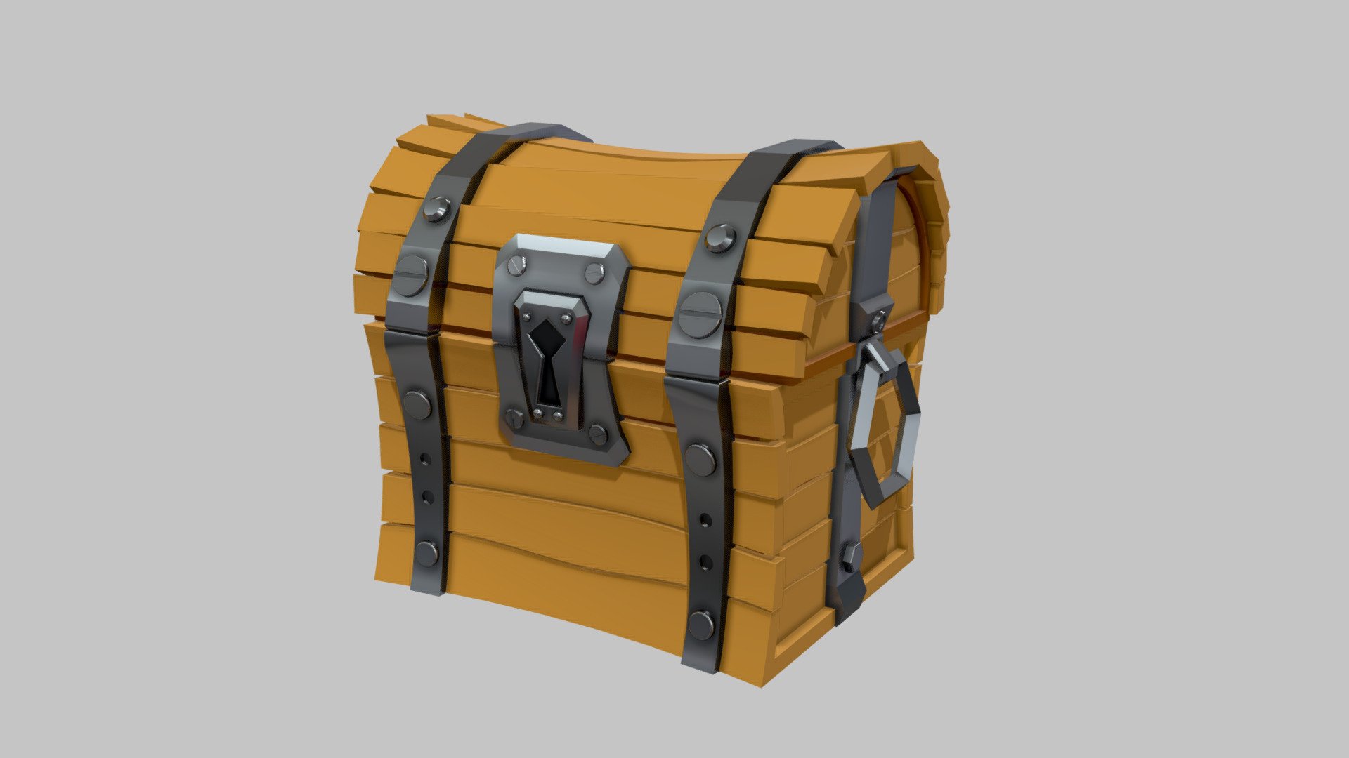 Fortnite Chest - Download Free 3D model by YarikLegendary [ba1cfd3 ...