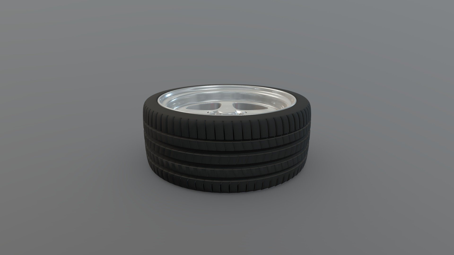 Race inspired Wheel