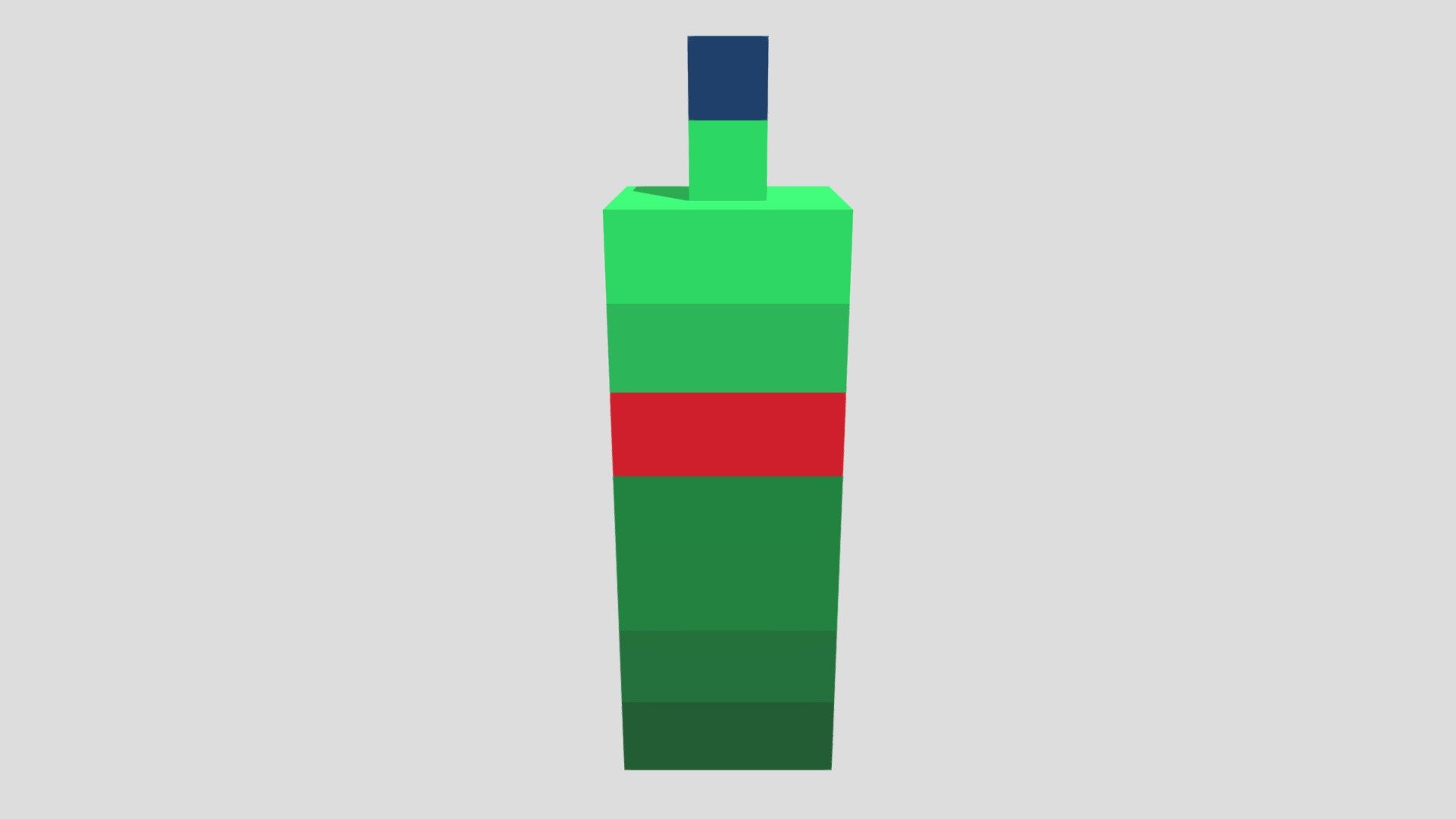 Beer Bottle - Download Free 3D model by cheeseonchess [ba1db89] - Sketchfab