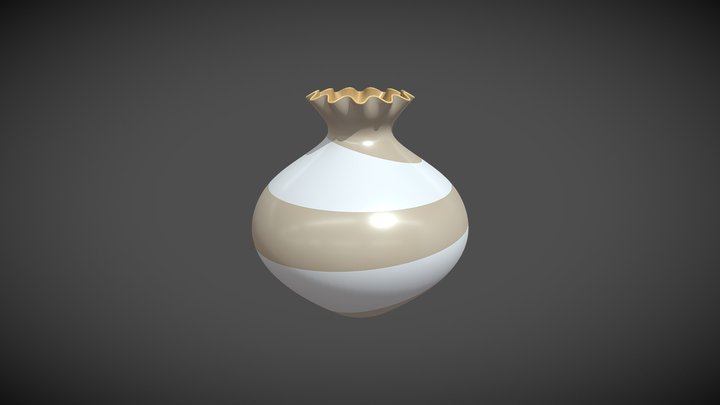 Vase Design_002 3D Model