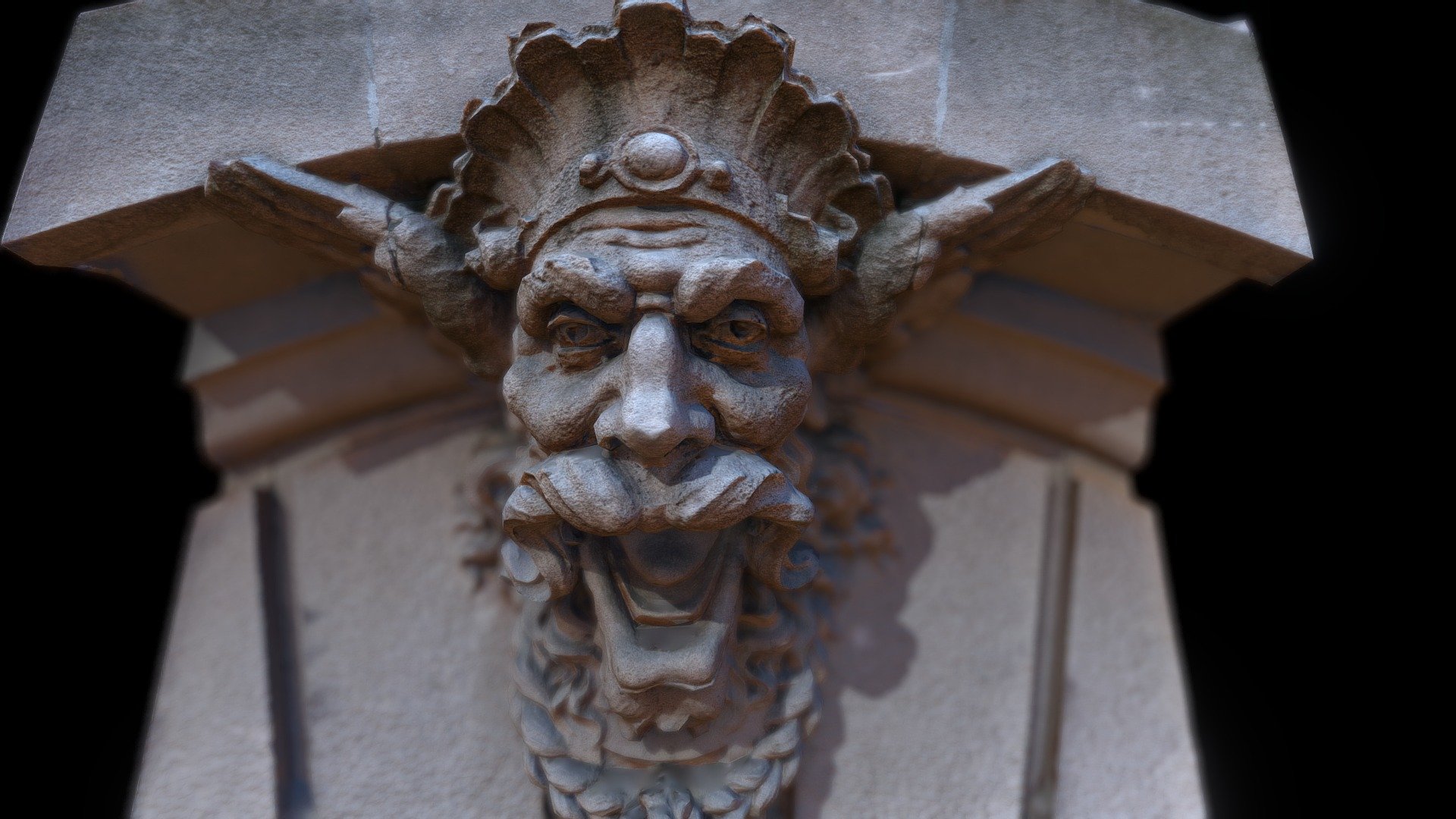 Sculpture - Head of Zeus - Buy Royalty Free 3D model by Raiz (@RaizVR ...