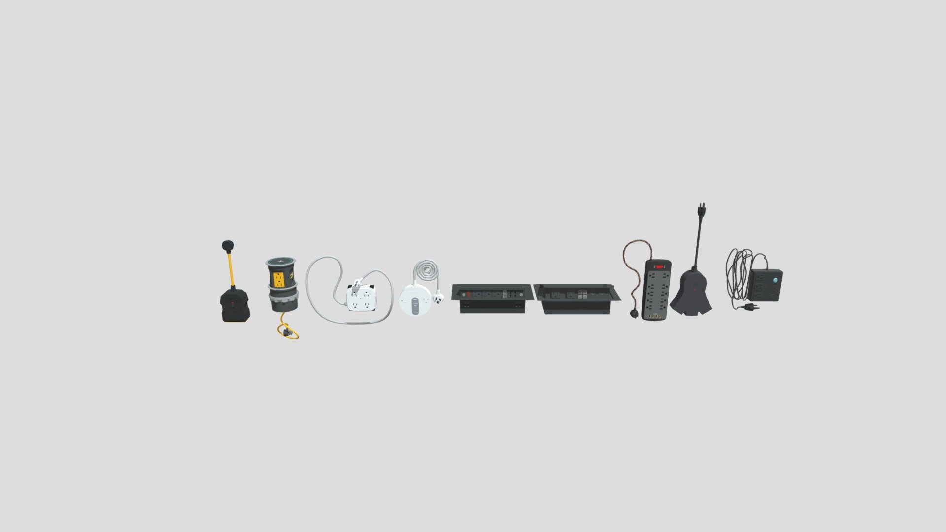 OutletPowerCord_setA