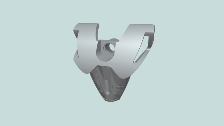 BIONICLE: Toa Nuva Chest Piece 3D Model