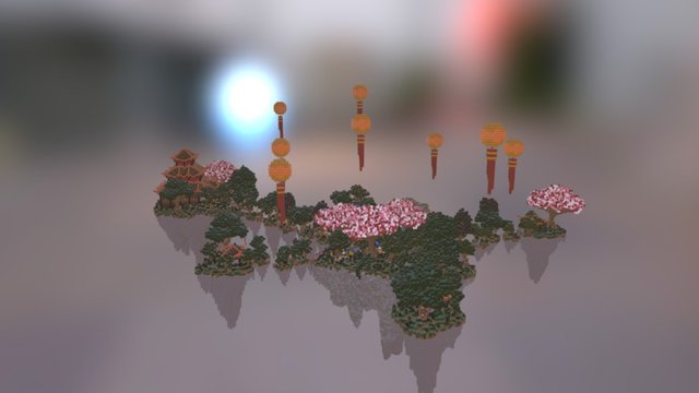 Asian hub by Thedarknesstnt (ElysiumFire Friend) 3D Model