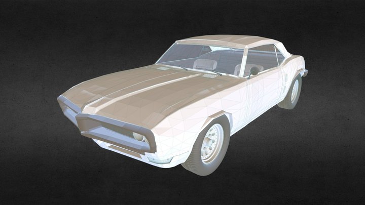 Pontiac Firebird 3D Model