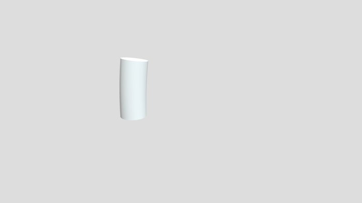 Cylinder 3D Model