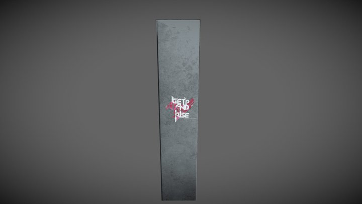 Shelf Model 3D Model