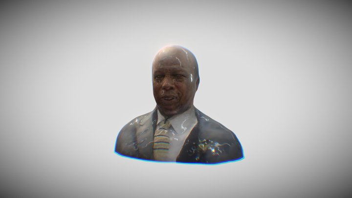 DANIEL ARAP MOI 3D Model