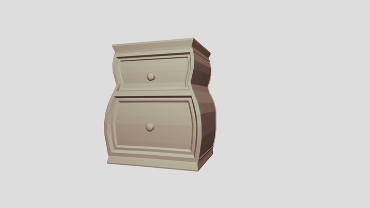 Night stand 3D Model
