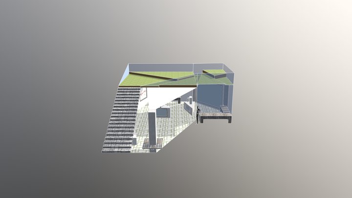 Art Gallery Daniel Libeskind 3D Model