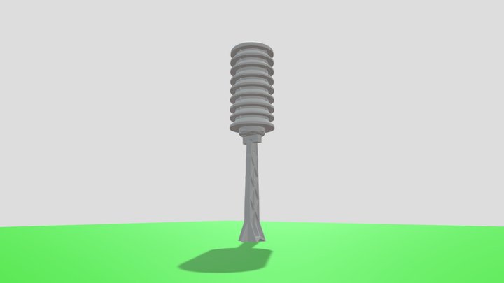 ecowitt wh57 3D Model