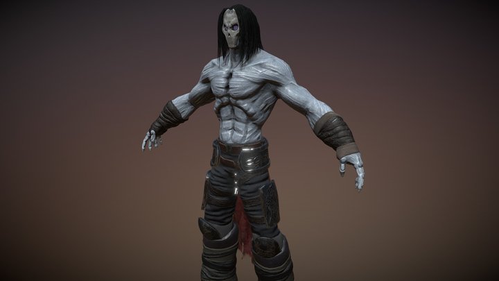 death_darksiders2 3D Model