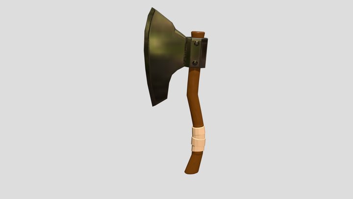 Axe [School Proj] 3D Model