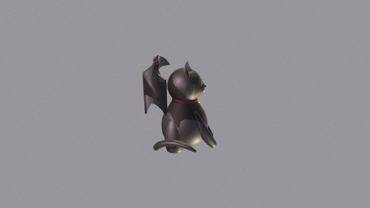 CGT116_A5_Character_Allison-Nolan 3D Model