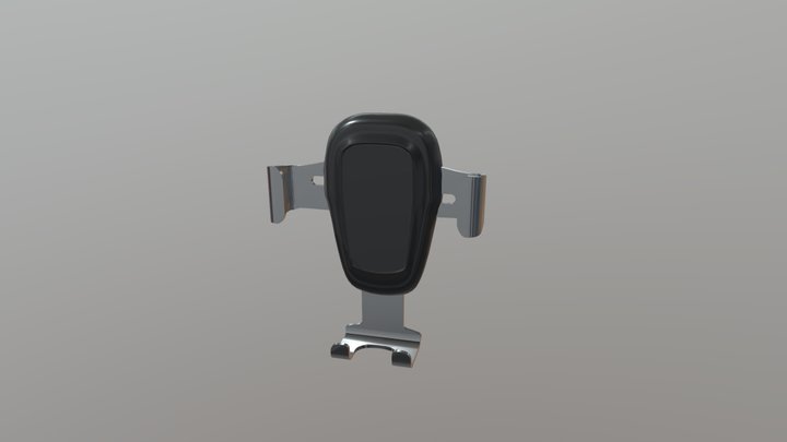Vehicle Mobile Phone Holder 3D Model