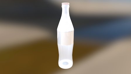 Coke Bottle 3D Model