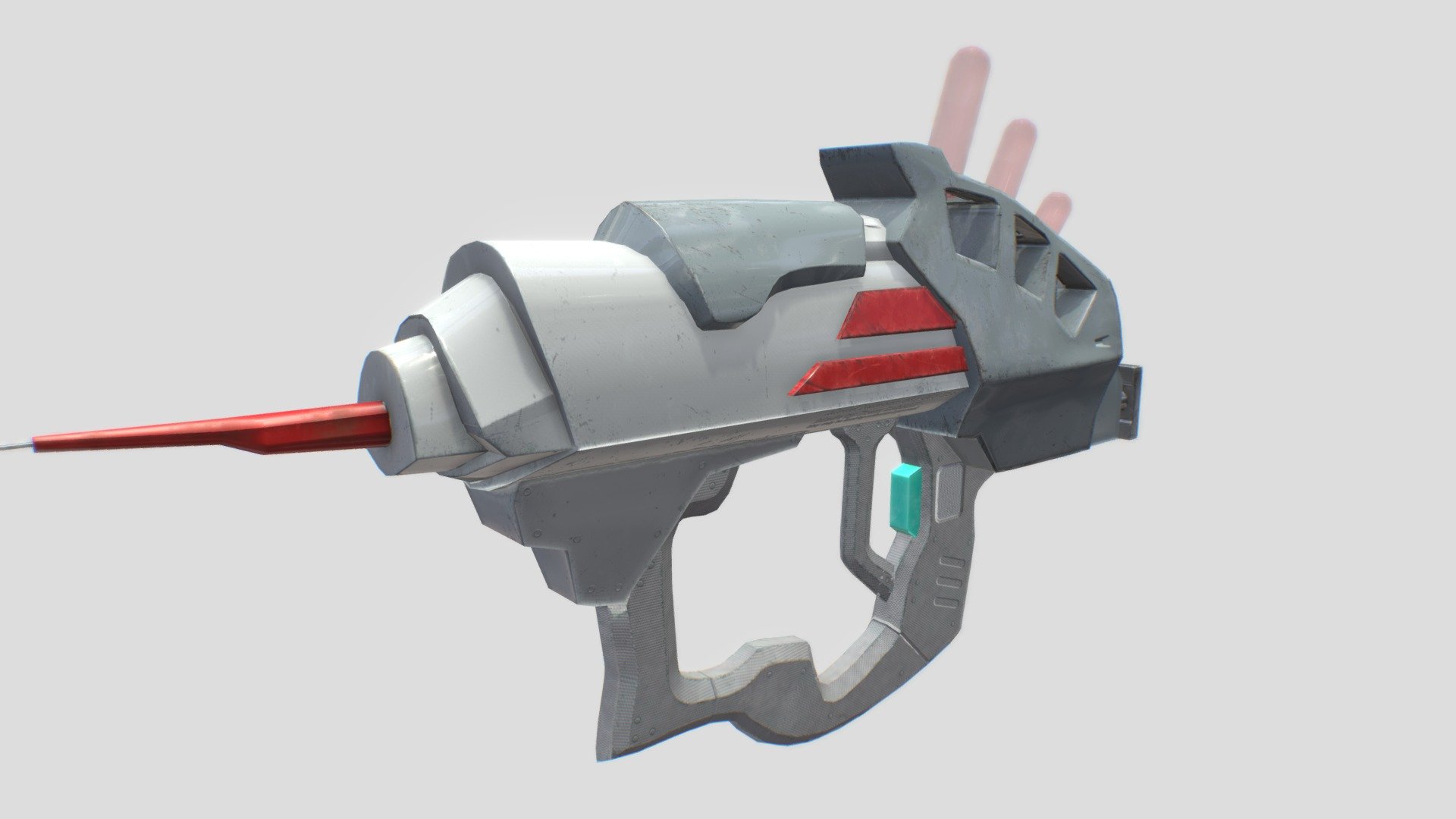Sci-Fi Syringe