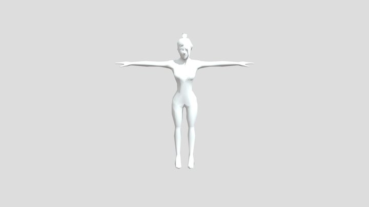 Juliette/Misty - Eyes the Horror Game 3D Model