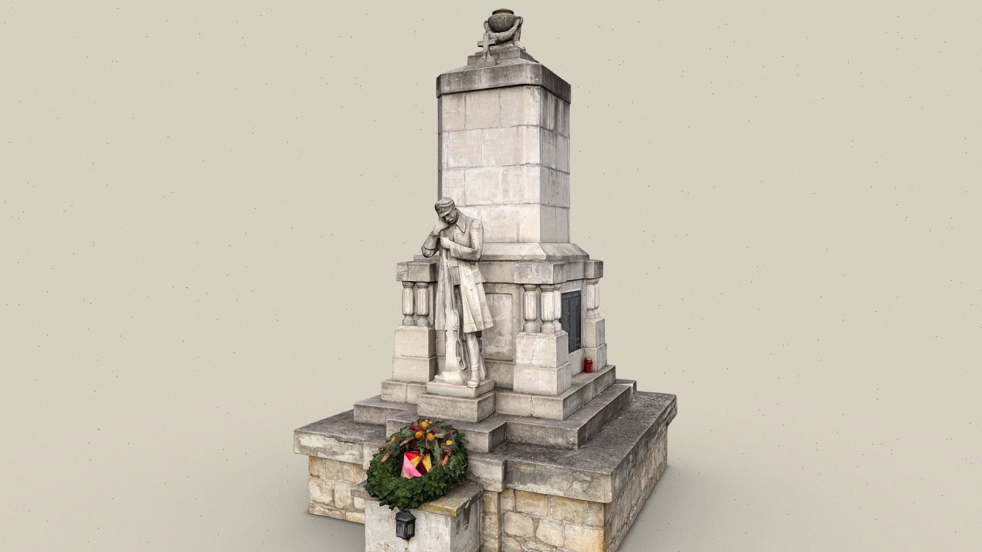 Kriegerdenkmal — Sketchfab embed 3D viewer