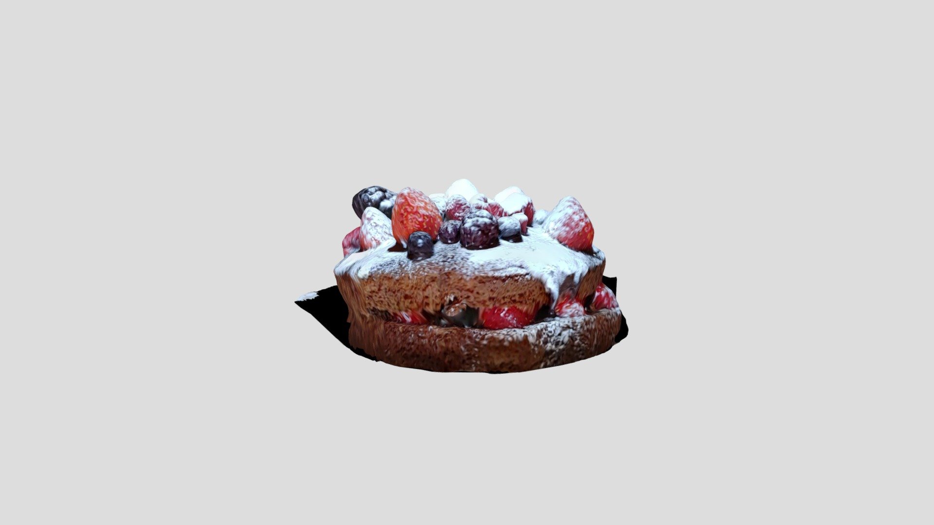 楽しいケーキ
