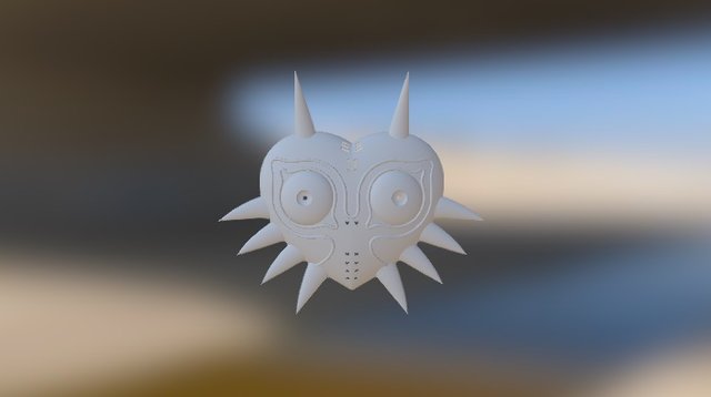 Majora´s mask 3D Model