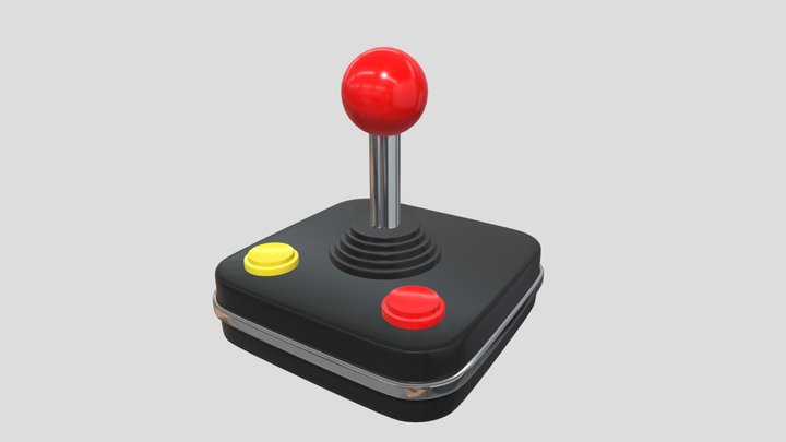 Joystick 3D Model