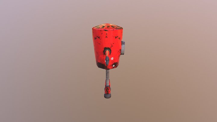 robot prova2 3D Model