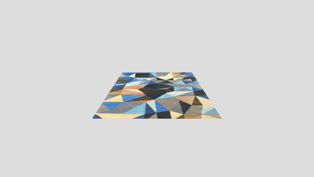 Abstract Colorful Carpet