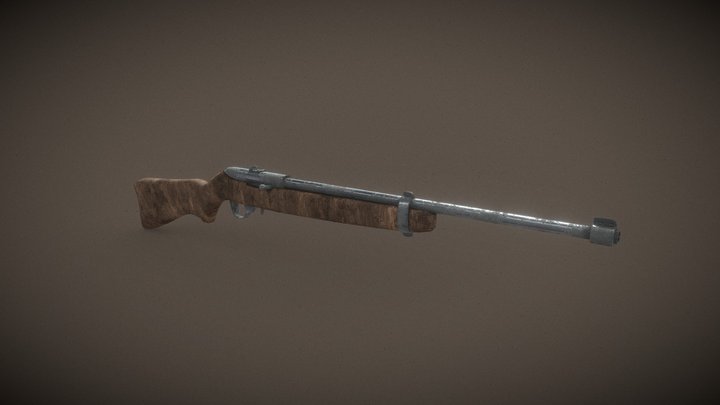 Rifle 🚩 3D Model