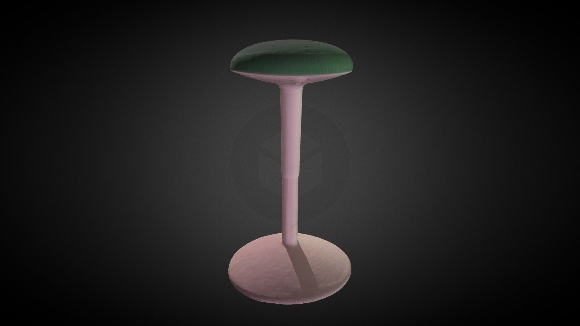 Chair  : Green - white