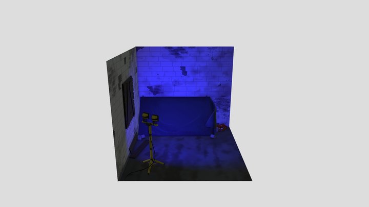 diorama 3D Model