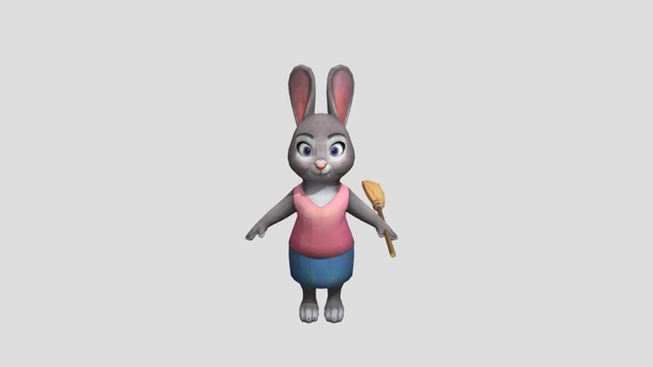 Bonnie Hopps Mom (Zootopia) – Modello 3D gratuito STL