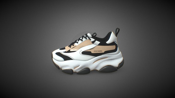 Steeve Madden Shoe 3D Model