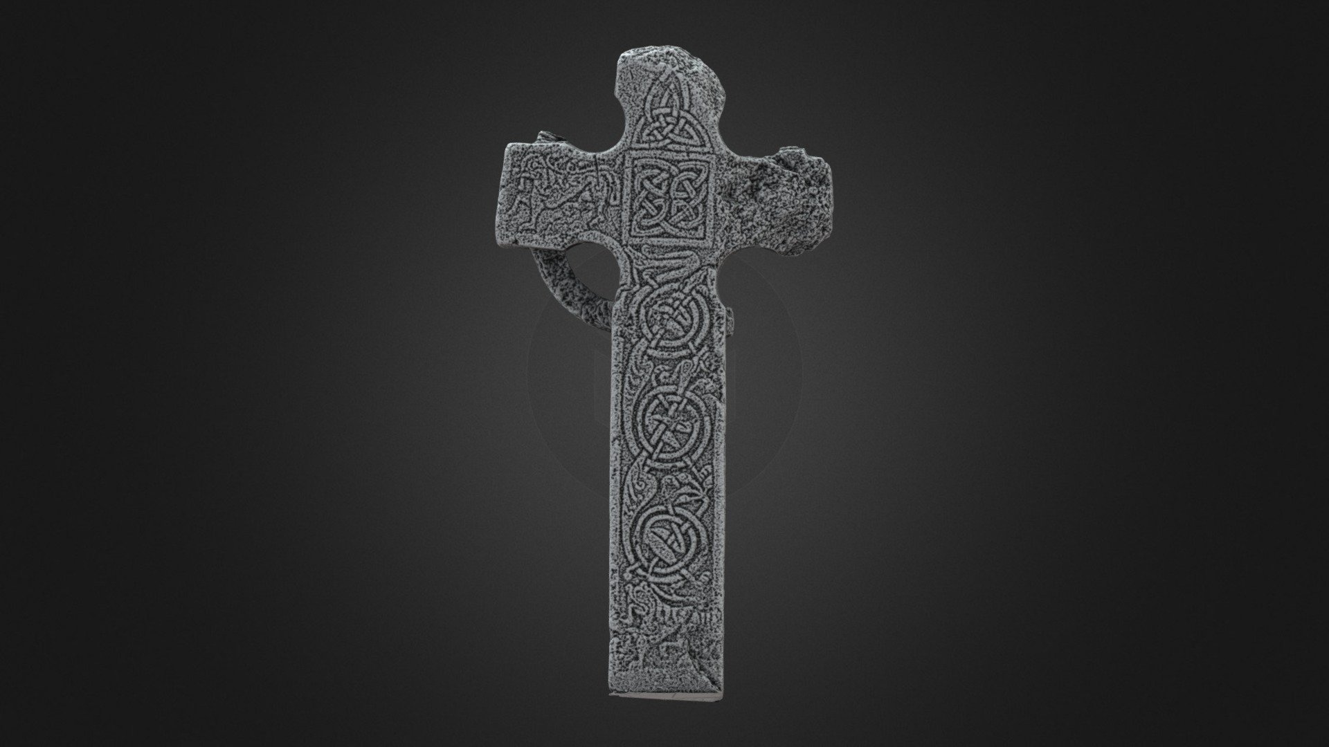 WM029-008 - Bealin High Cross - Westmeath