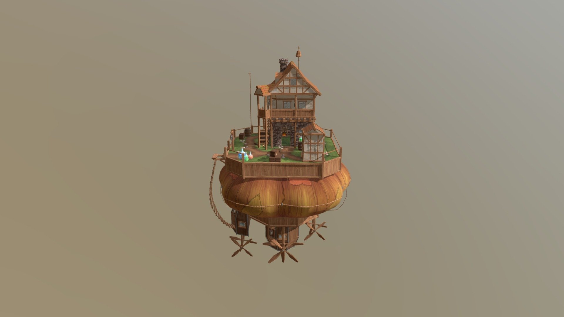 Floating Island Expanse V5