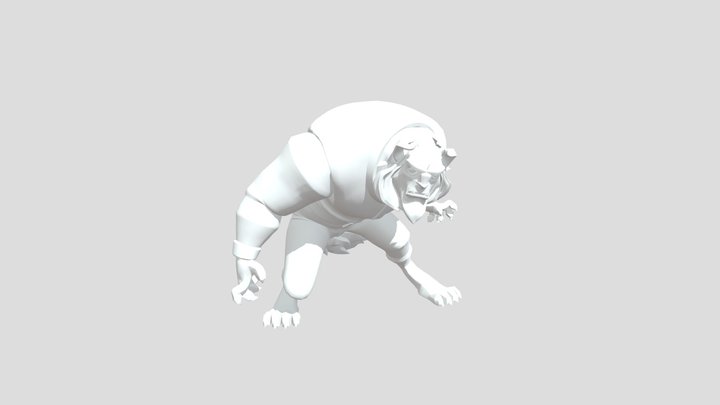 Beast- disney Speedstorm 3D Model