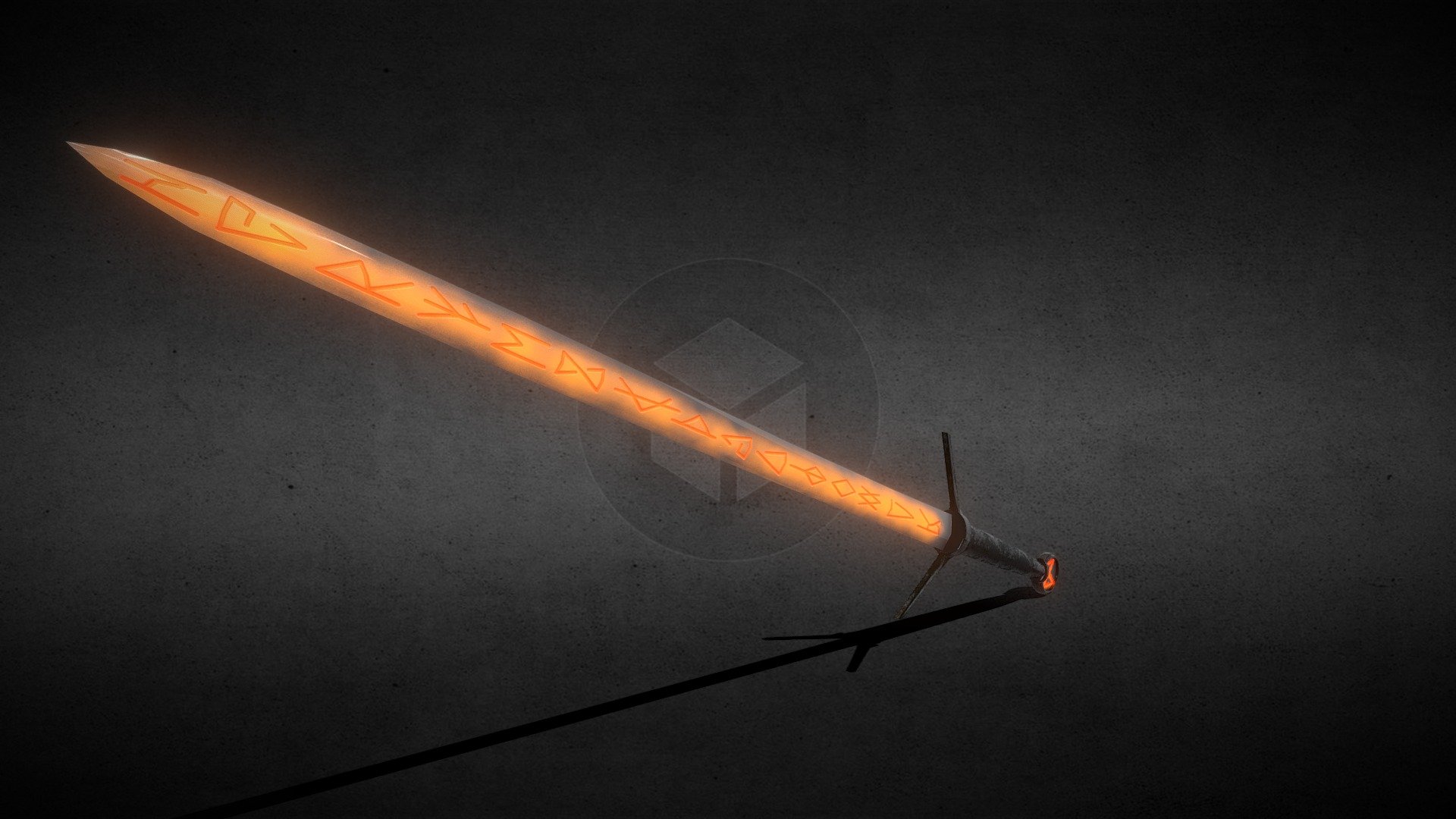 Espada Geralt de Rivia / Geralt of Rivia's Sword