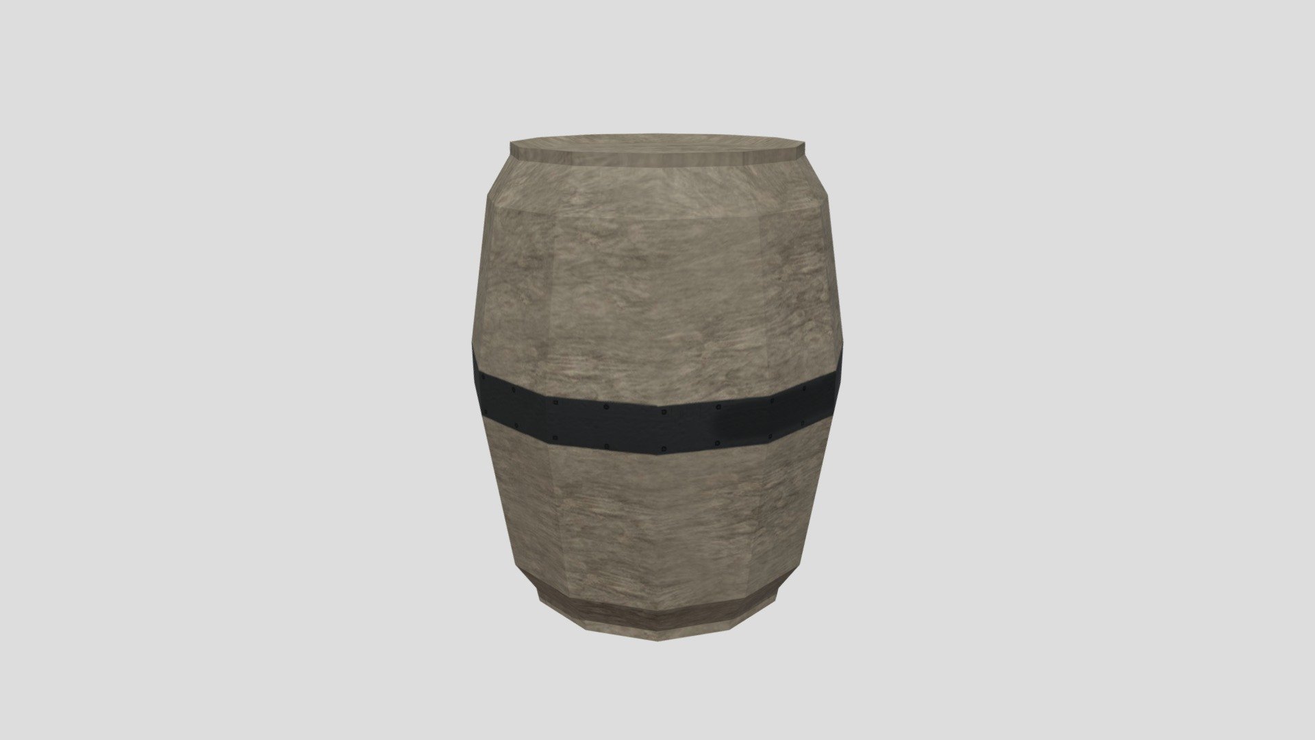barrel - 3D model by s10814175 [ba24298] - Sketchfab