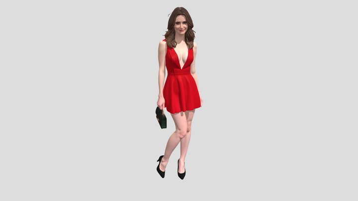 Crimson Chic – Free 3D Model STL
