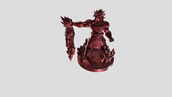 Dragon Ball Super 3D Model 3D Model