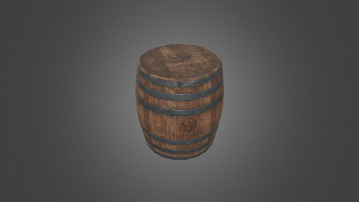 Cask_Legendary_Gamedev 3D Model