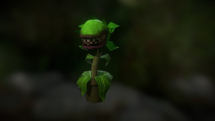 Audrey II 3D Model